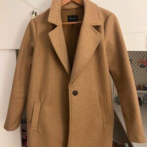 Love Tree Single Breasted Coat - Size Small